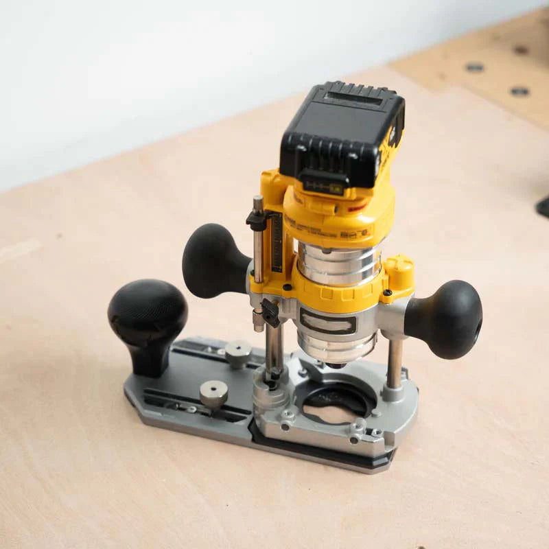 PRECISION ROUTING STARTS HERE – Integrated Table System with Micro‑Adjustable Fence