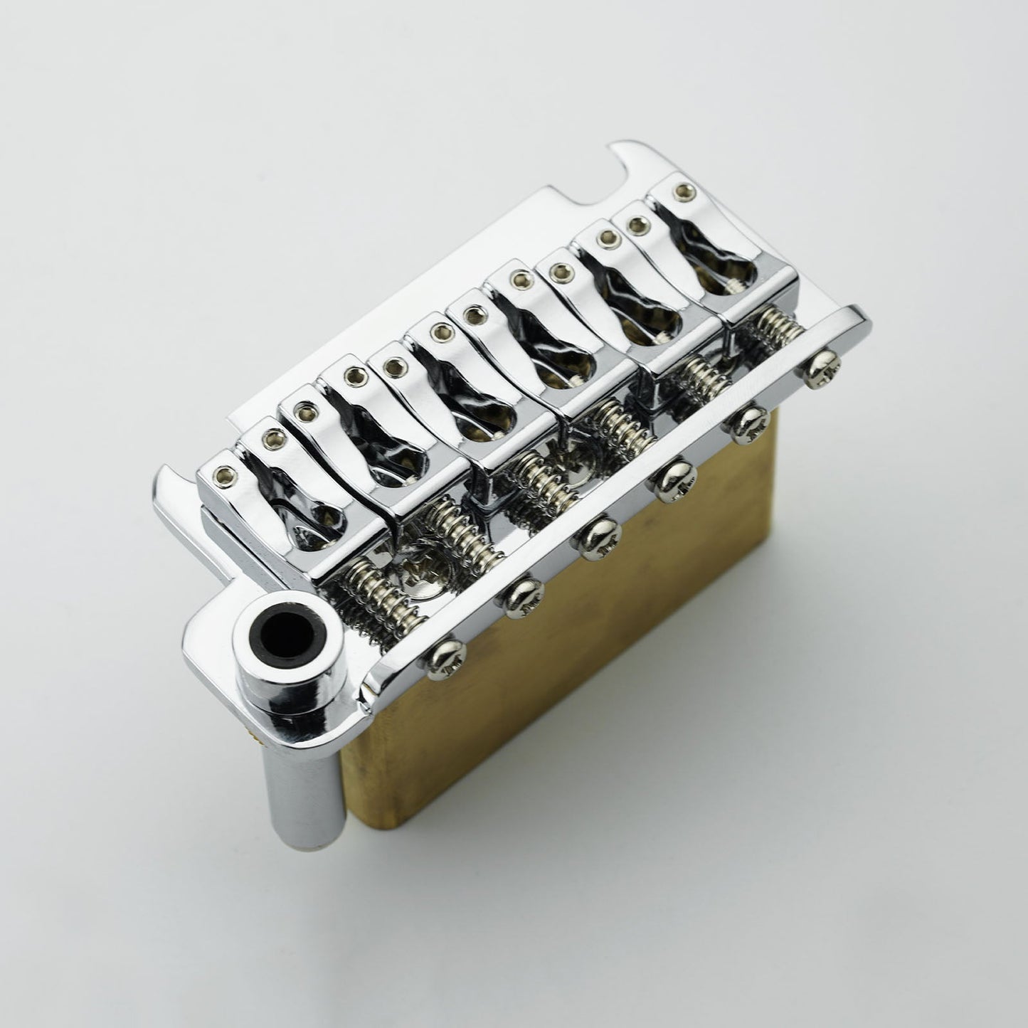 2‑POINT LOCKING STUD BRIDGE – Max Sustain, Zero Tuning Drift