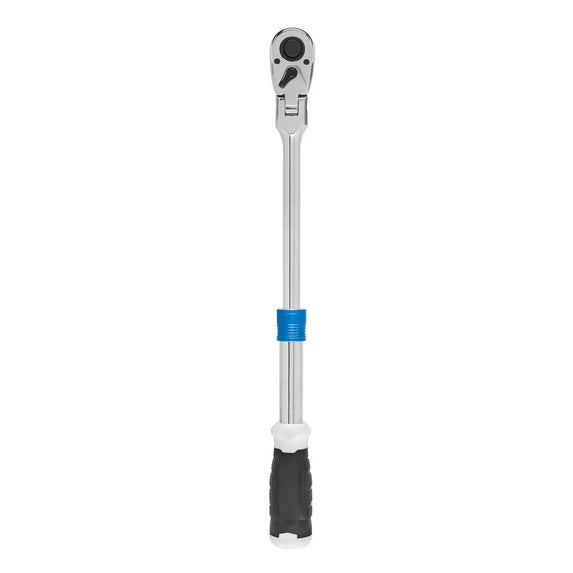 The Ratchet That Bends, Extends, and Breaks Bolts Loose