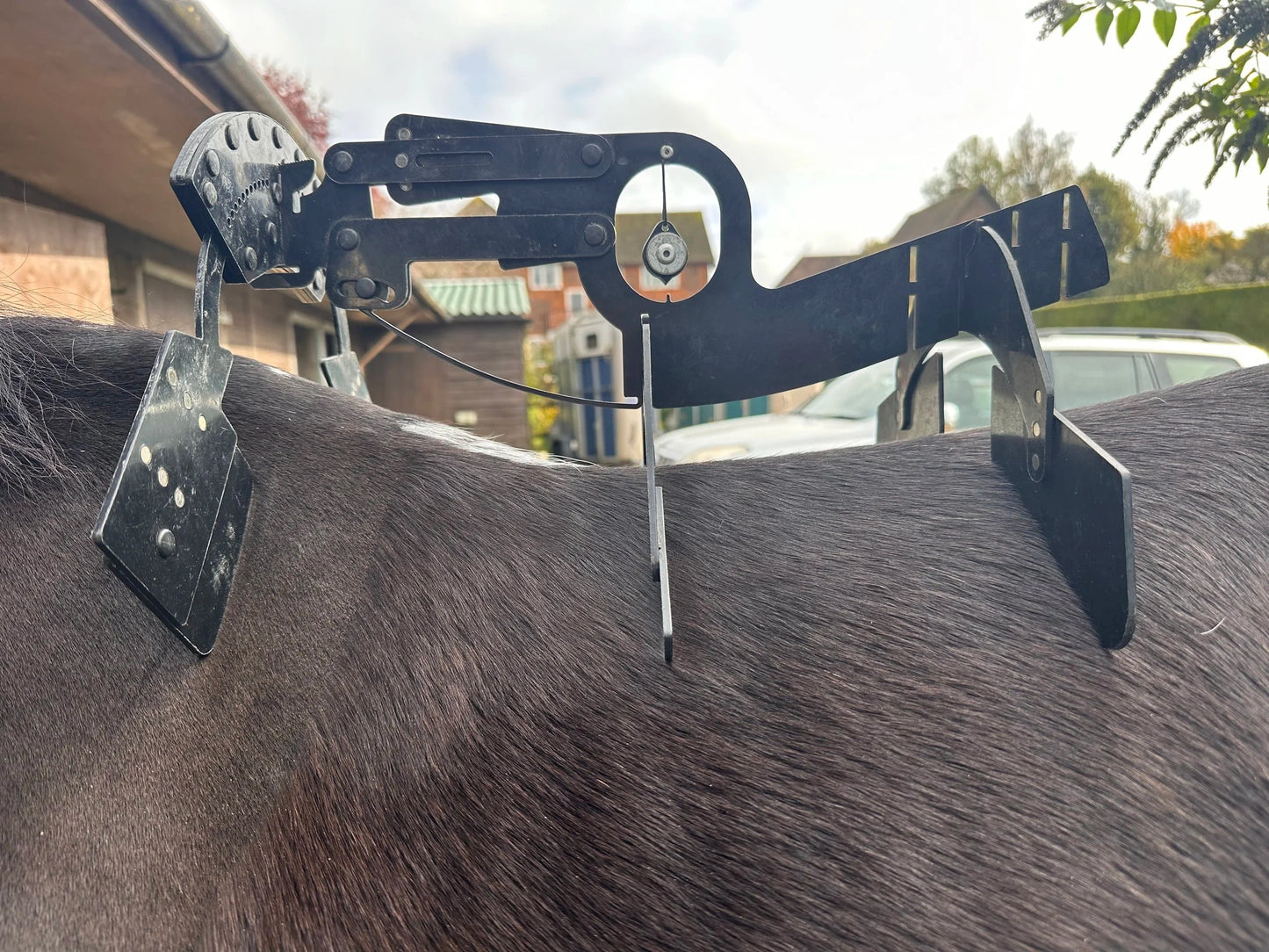 REMOVE THE GUESSWORK – The Only Gauge That Predicts Your Horse‘s Girthing Needs