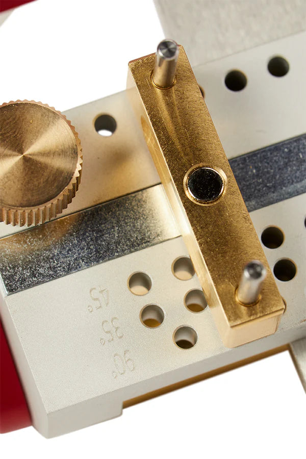 THE UNIVERSAL SHARPENING JIG — Sharpen Any Blade, Any Angle, Every Time