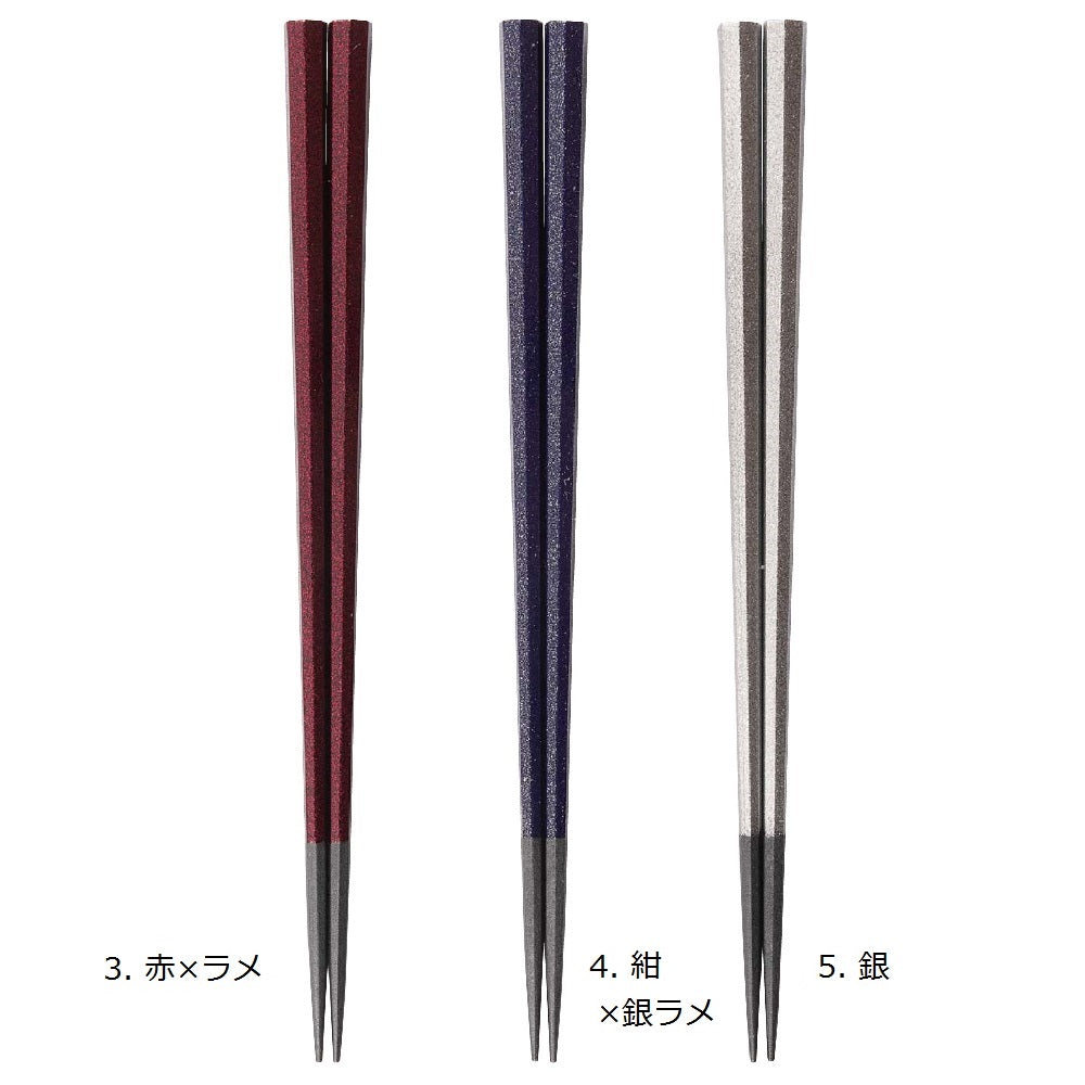 seven-cornered chopsticks