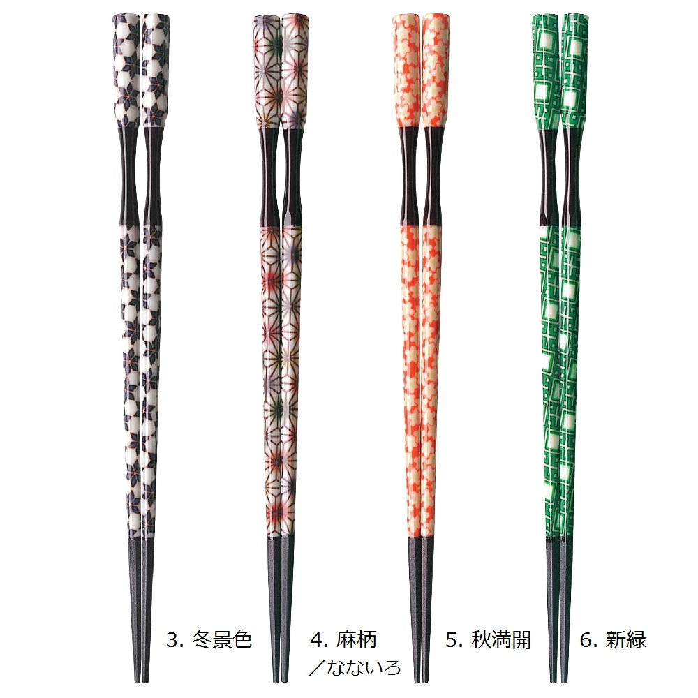 Five-pointed pestle chopsticks