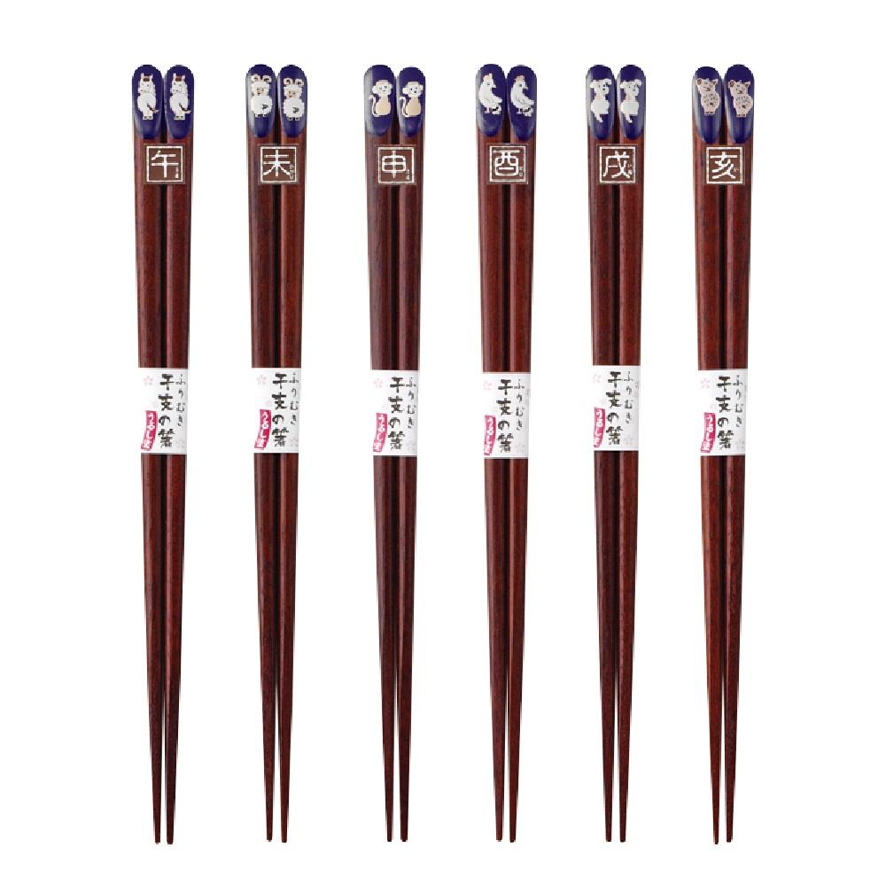 Ganzhi chopsticks 23cm