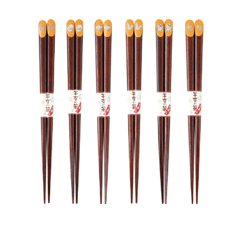 Children's Zodiac Chopsticks, 18cm