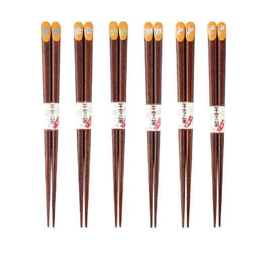 Children's Zodiac Chopsticks, 18cm
