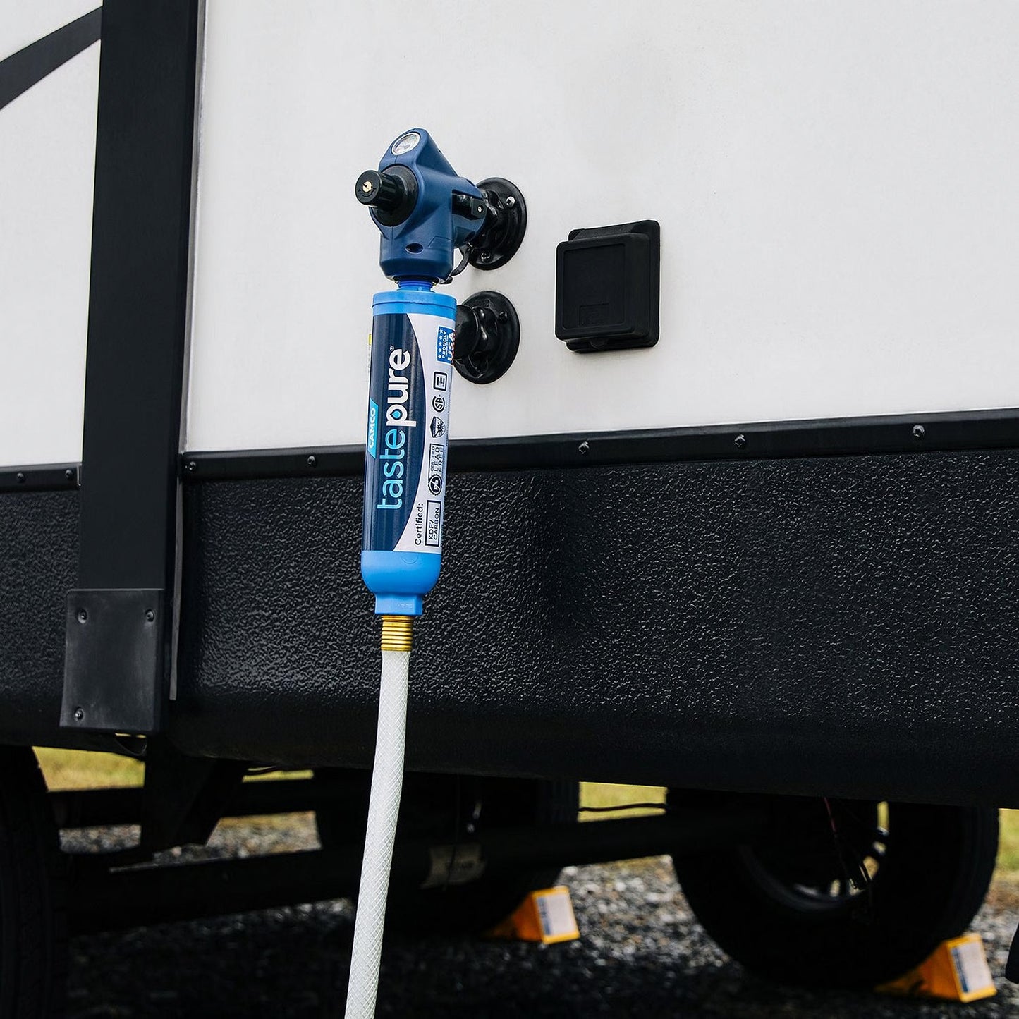 Protect Your RV’s Plumbing. And Still Get a Shower Worth Having.