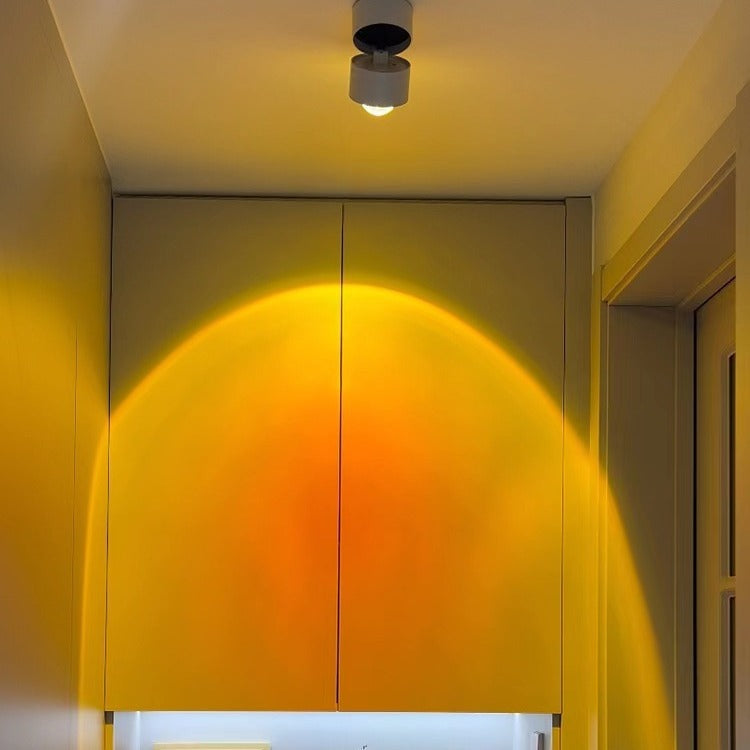 Get Sunset Glow at Home – Adjustable Wall Wash Light for Living Room & Background