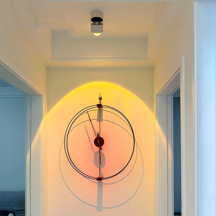 Get Sunset Glow at Home – Adjustable Wall Wash Light for Living Room & Background