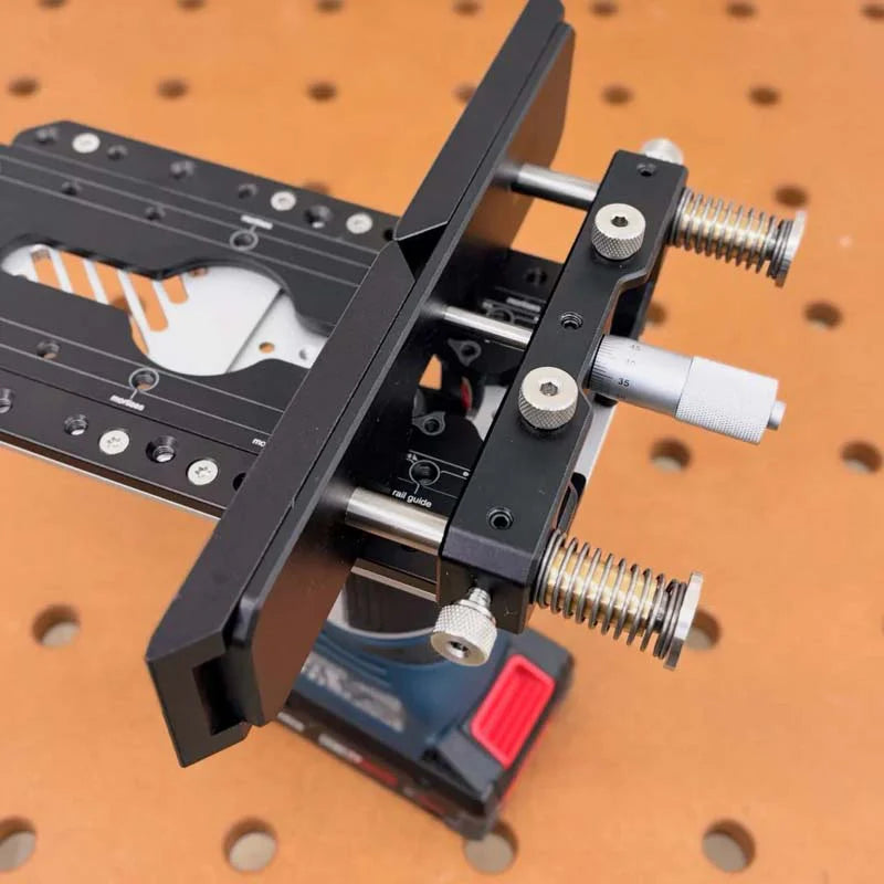 PRECISION ROUTING STARTS HERE – Integrated Table System with Micro‑Adjustable Fence