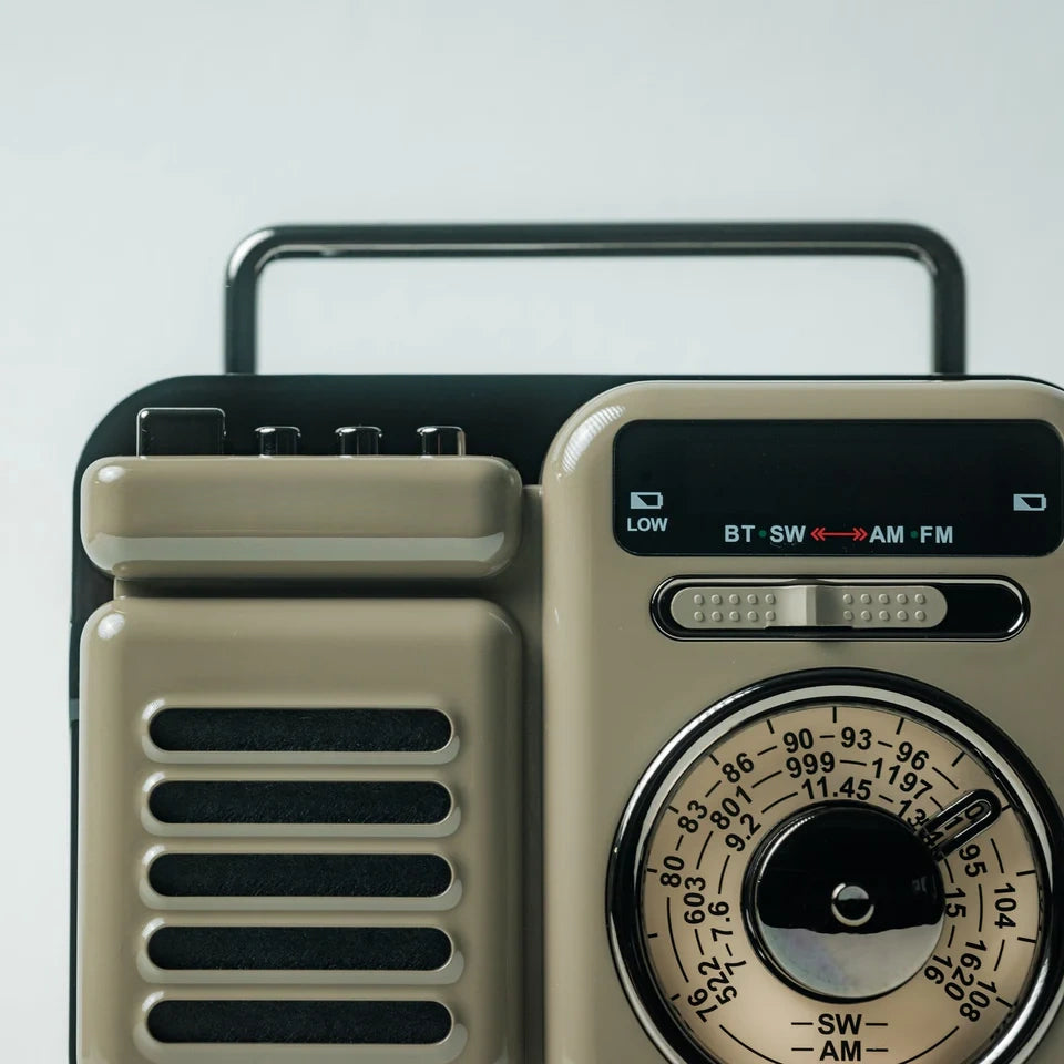 The Radio That Outlasts Your Phone. And the Grid. And the Trend.