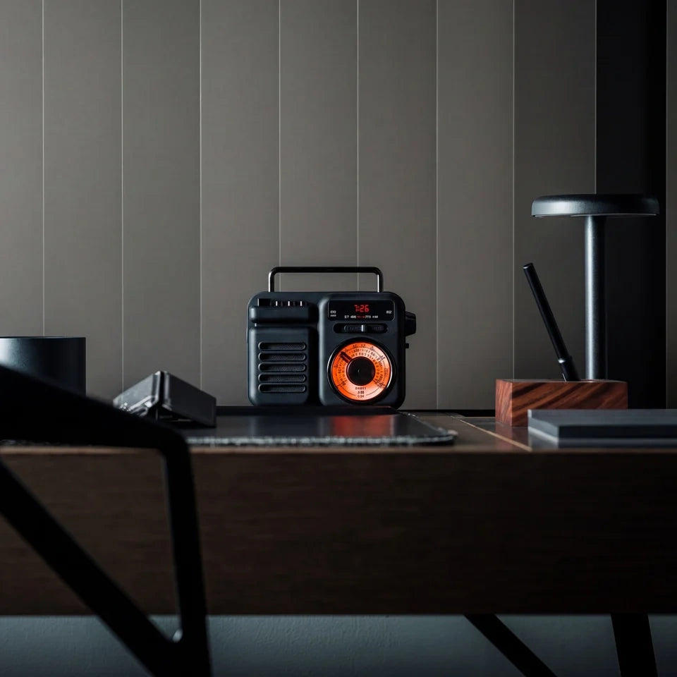 The Radio That Outlasts Your Phone. And the Grid. And the Trend.