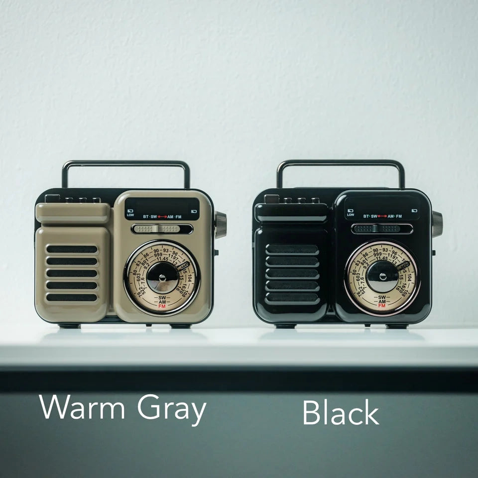 The Radio That Outlasts Your Phone. And the Grid. And the Trend.