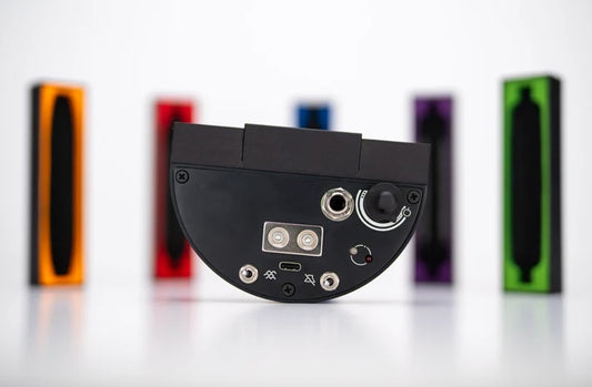 THE FEEDBACK-KILLER HARP MIC – 76hr Battery, Built-In Wah, Plug & Play