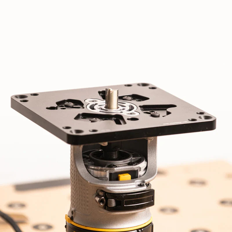 PRECISION ROUTING STARTS HERE – Integrated Table System with Micro‑Adjustable Fence