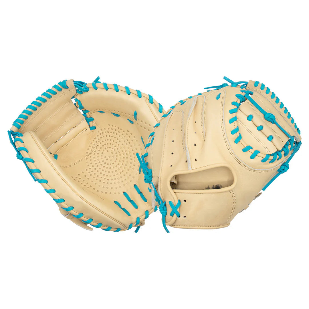 Baseball Catcher’s Mitt Premium Cowhide Leather Glove