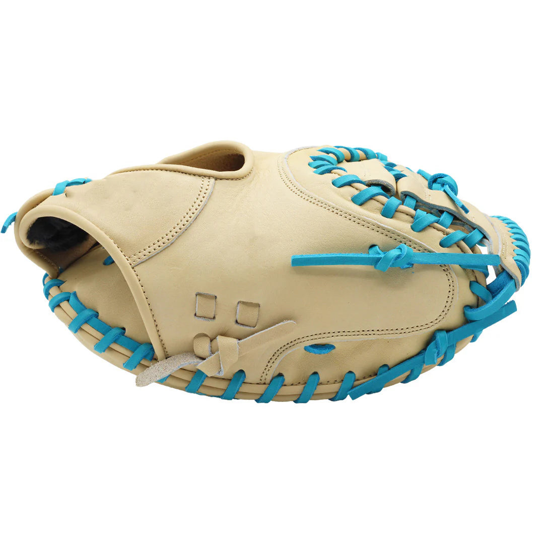 Baseball Catcher’s Mitt Premium Cowhide Leather Glove