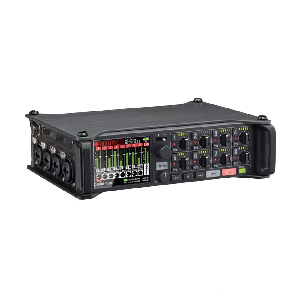 Never Touch a Gain Knob Again. 32‑Bit Float. 8 Inputs. Absolute Peace of Mind.