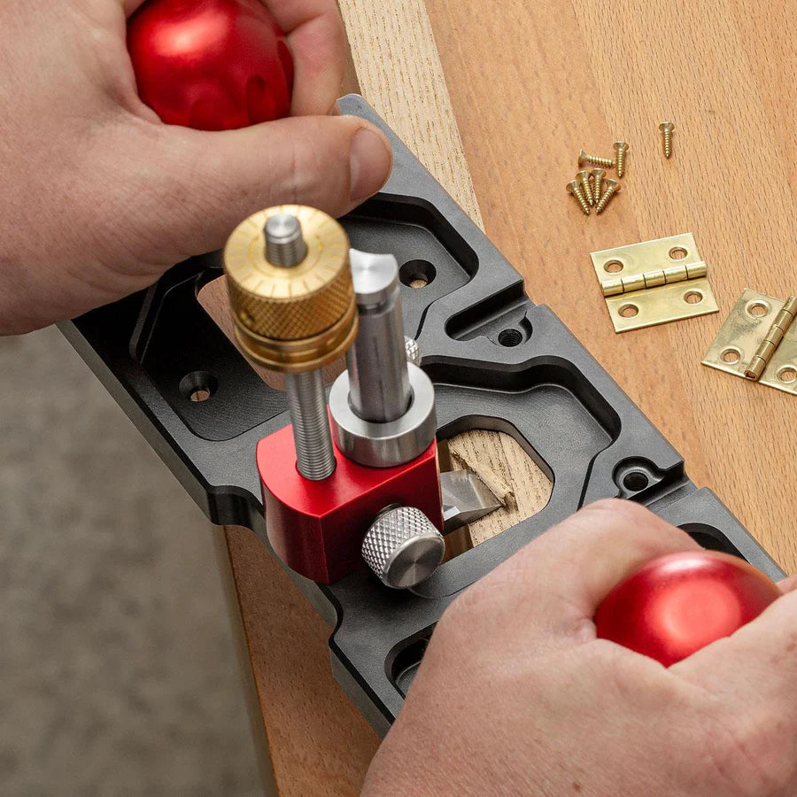 FINE‑TUNE DADOES, GROOVES & RABBETS – Precision‑Machined, Black Nitride Coated, Made for Woodworkers Who Demand Accuracy