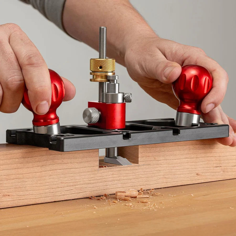 FINE‑TUNE DADOES, GROOVES & RABBETS – Precision‑Machined, Black Nitride Coated, Made for Woodworkers Who Demand Accuracy
