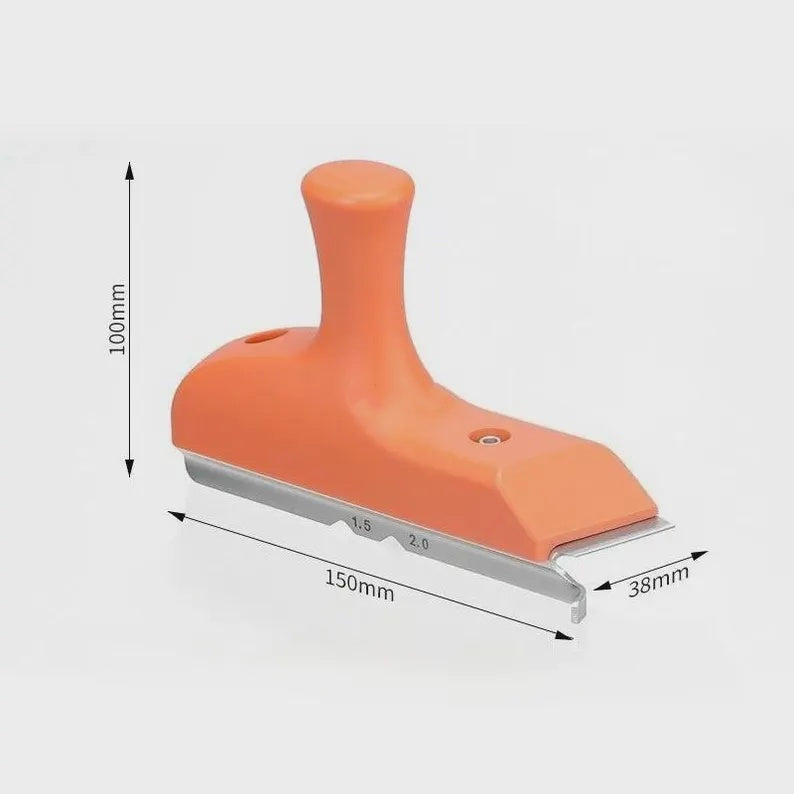 3-IN-1 EDGE TRIMMING KNIFE – Cut, Chamfer & Deburr With One Tool