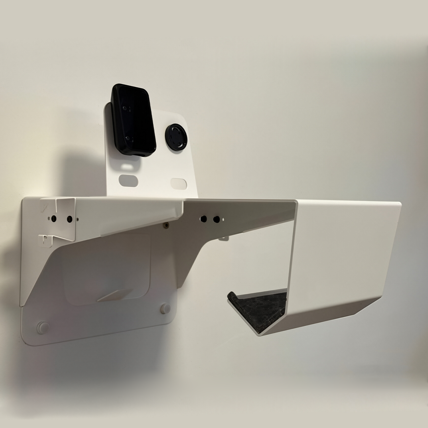 Modular Wall-Mounted Bike Storage Rack with Multi-Gear Organizer