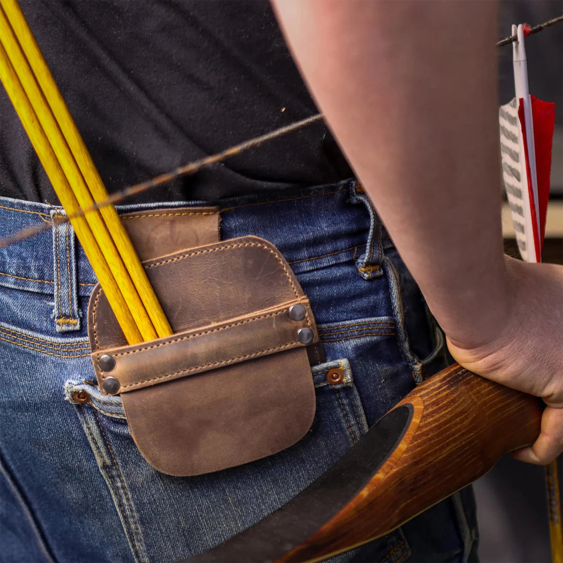 Shatterproof arrow pocket quiver