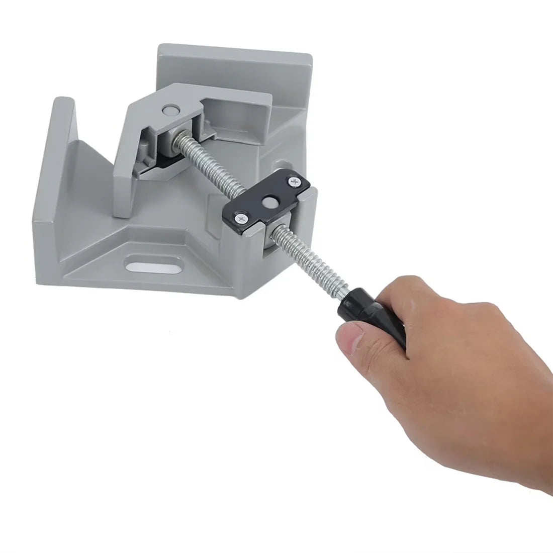 Dual-axis welding clamp