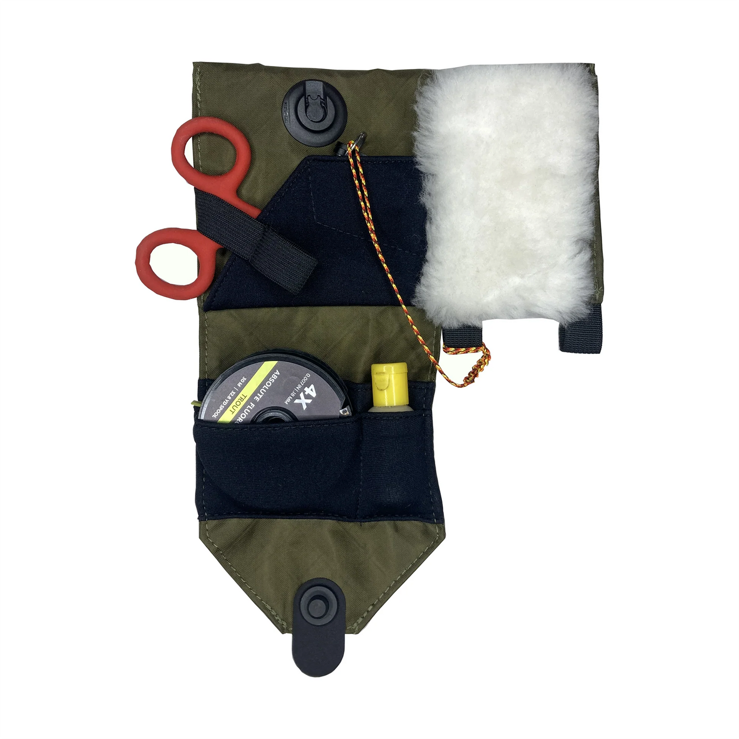 Ultralight Minimalist Backcountry Fly Fishing Pack