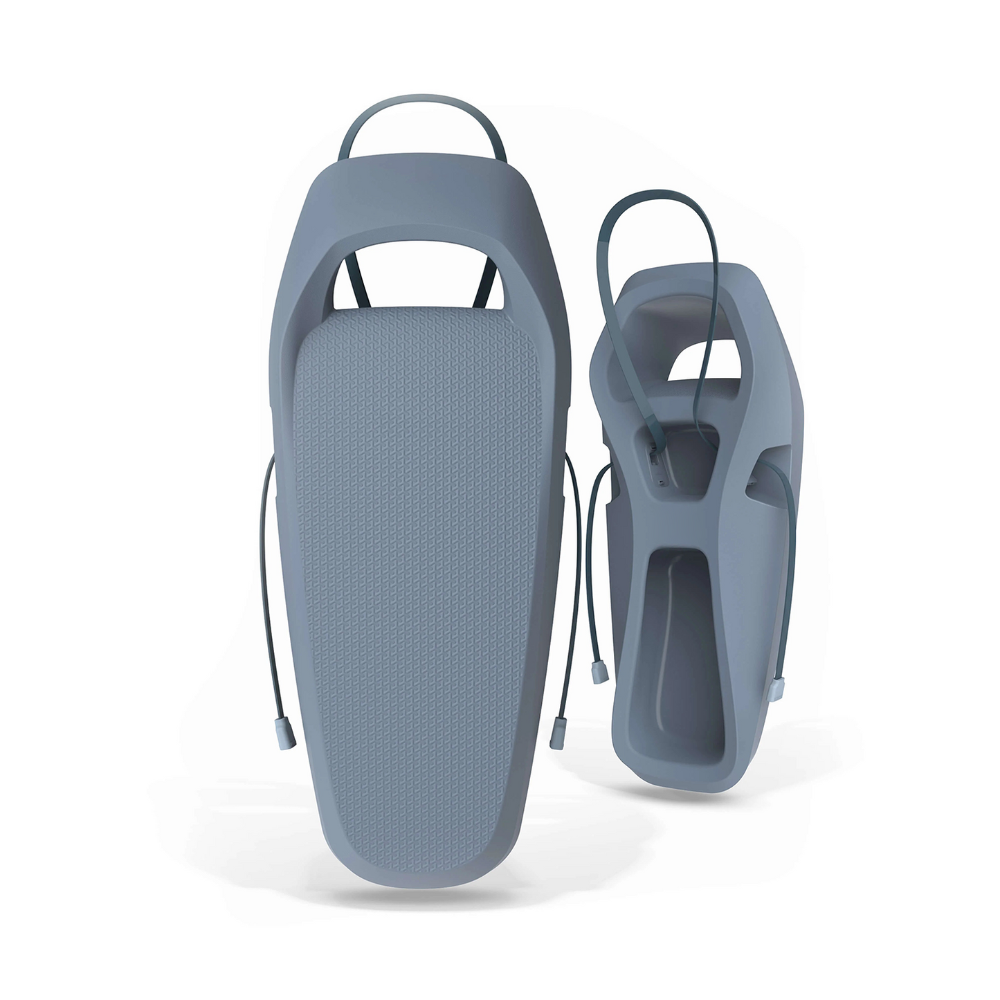 Knot-Free Marine Fender with Integrated Strap System