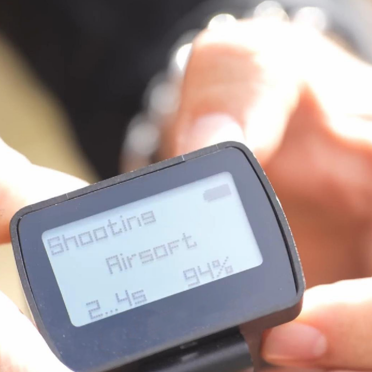 Digital Anti-Cant Scope Level with LED Shooting Indicator