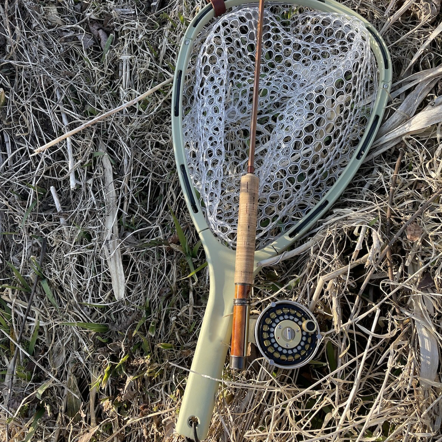 Ultra-Light Collapsible Fly Fishing Net for Backcountry Angling