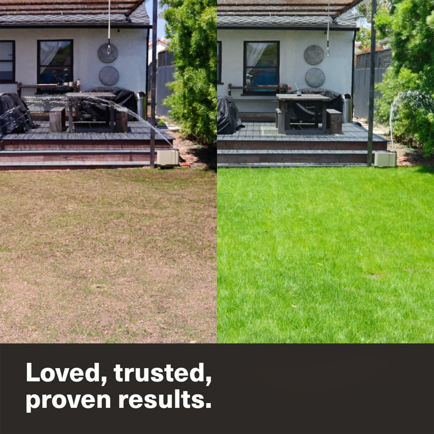 Smart Solar App-Controlled Lawn Sprinkler System with Weather Sensing Technology