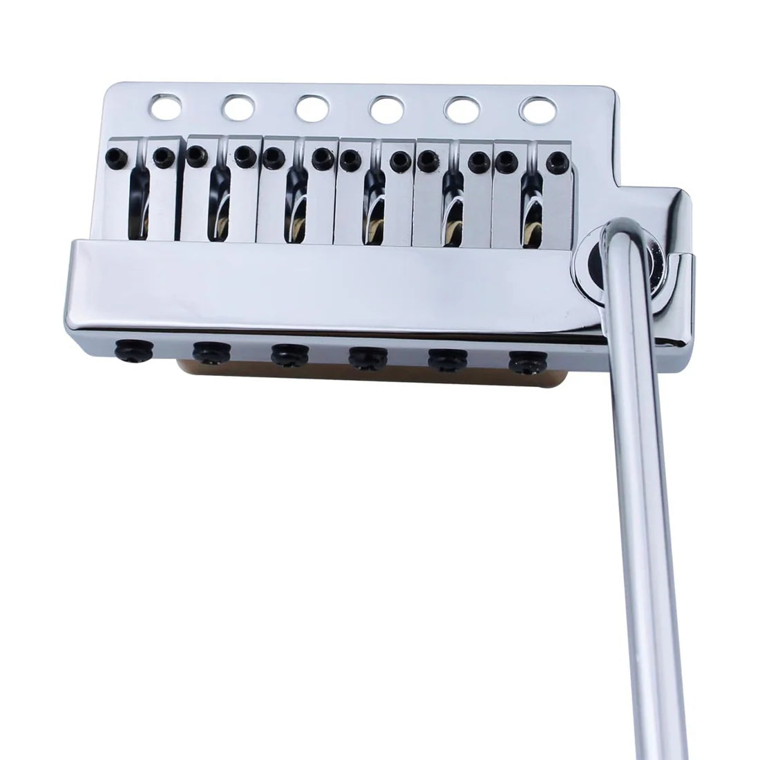 Plug-in guitar tremolo bridge