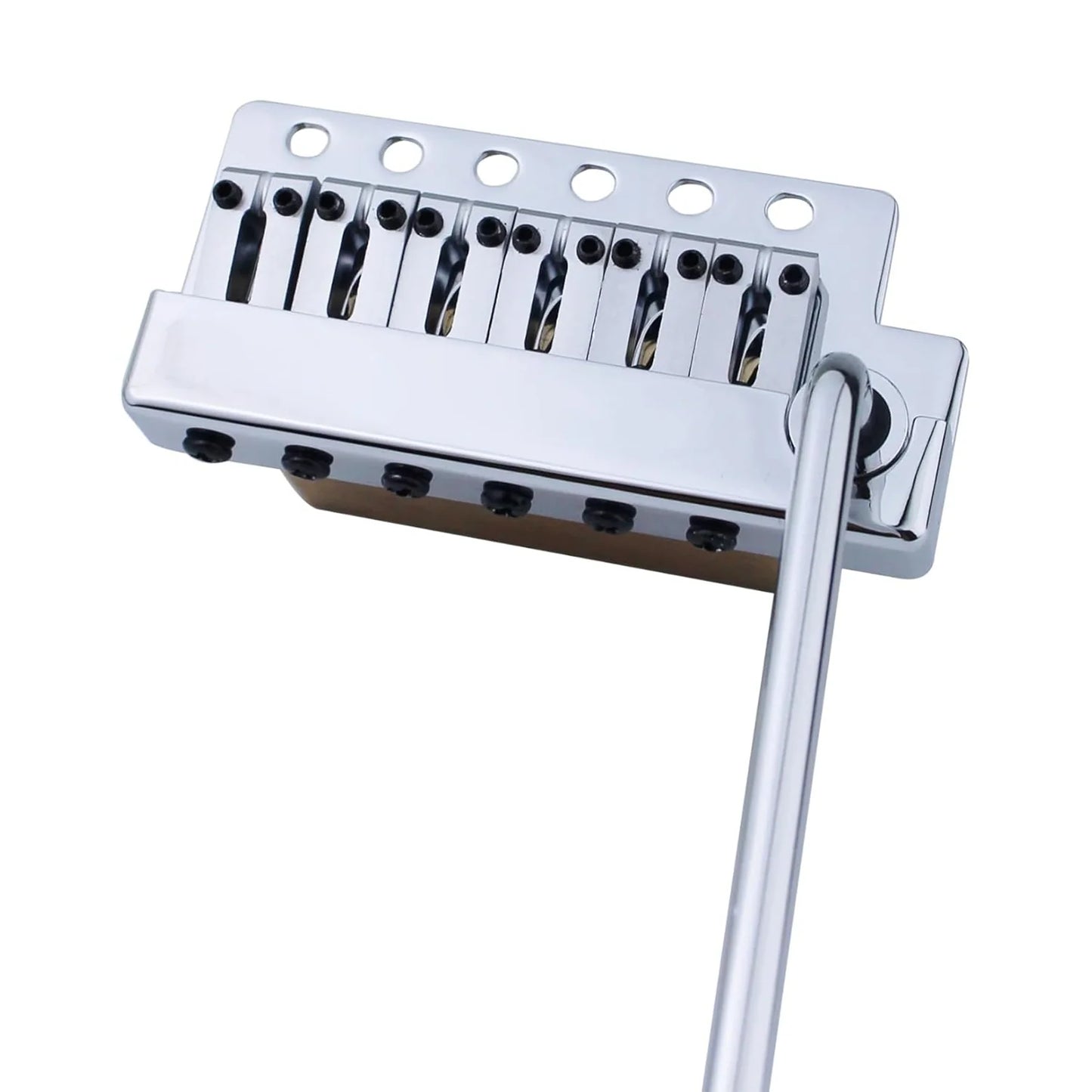 Plug-in guitar tremolo bridge