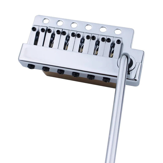Plug-in guitar tremolo bridge