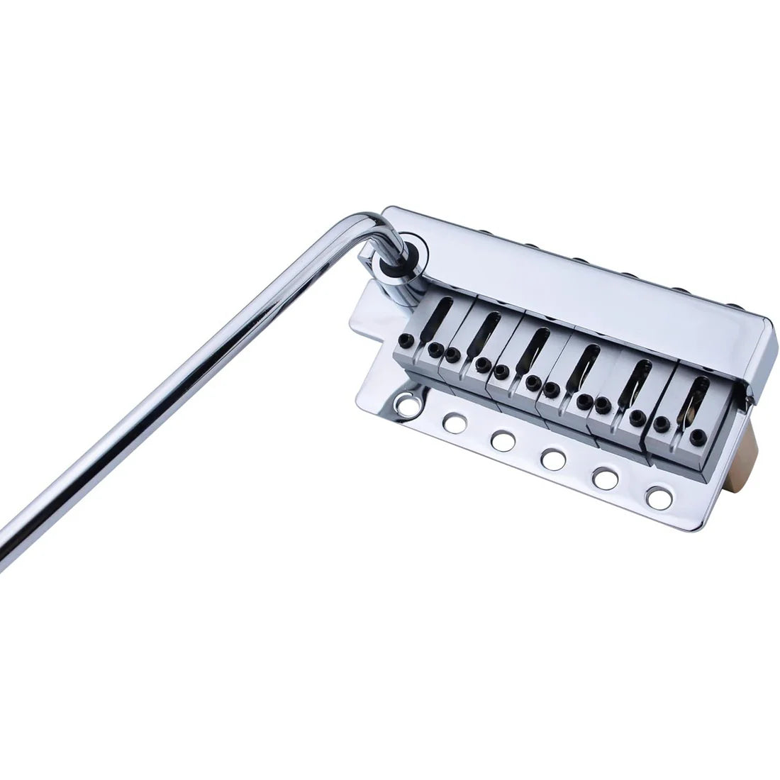 Plug-in guitar tremolo bridge
