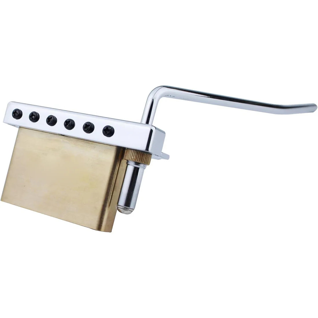 Plug-in guitar tremolo bridge