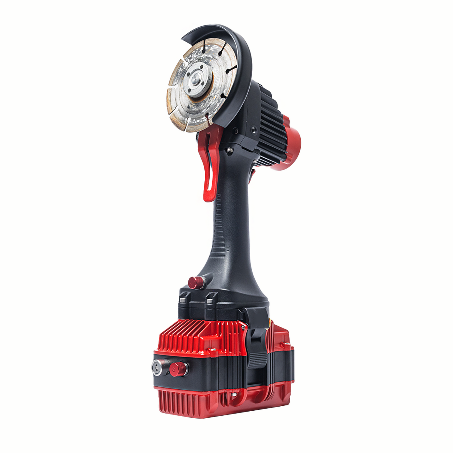Waterproof Cordless Angle Grinder for Professional Underwater Work