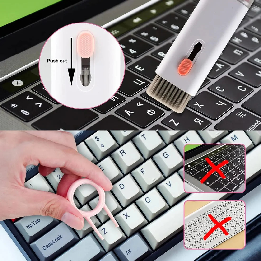 8-in-1 Keyboard Cleaning Kit