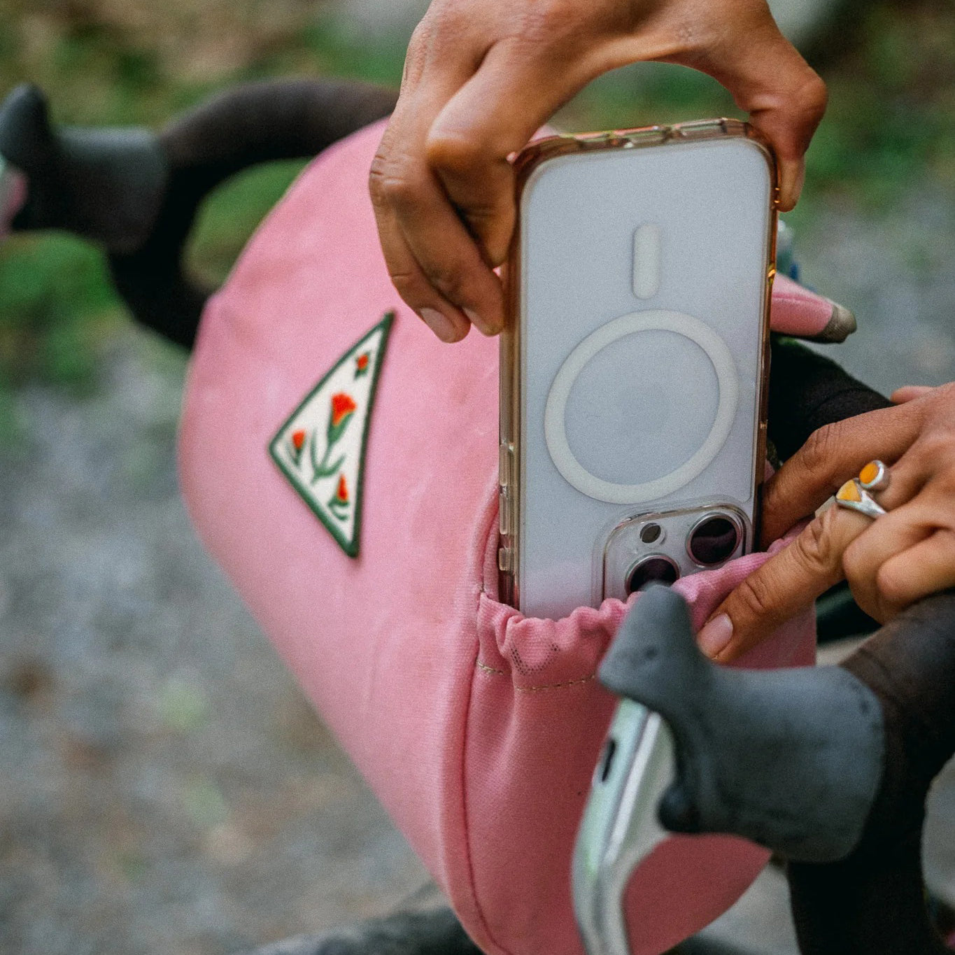 Trapezoid Handlebar Bag