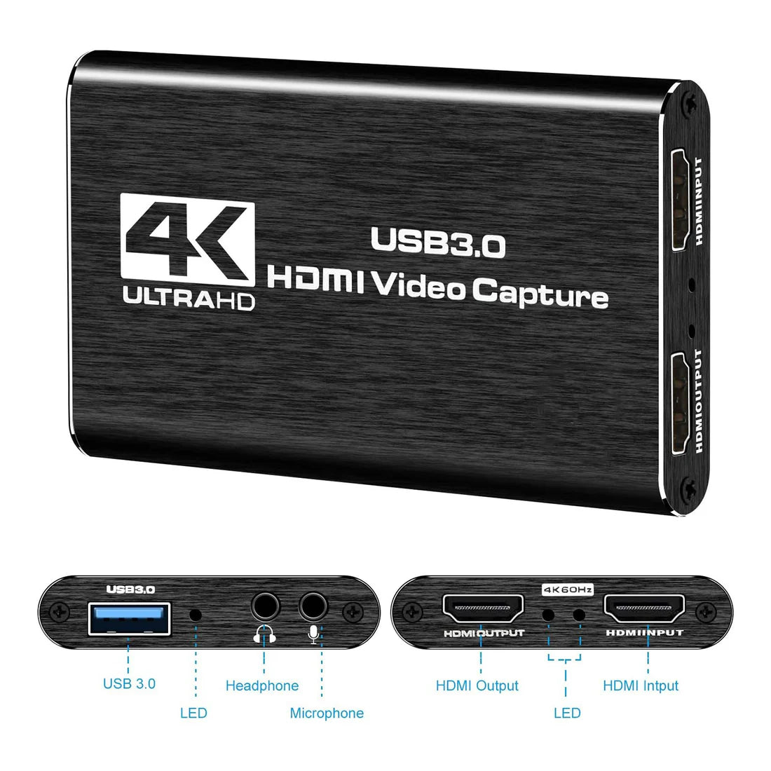 Video capture card that can be used for live streaming