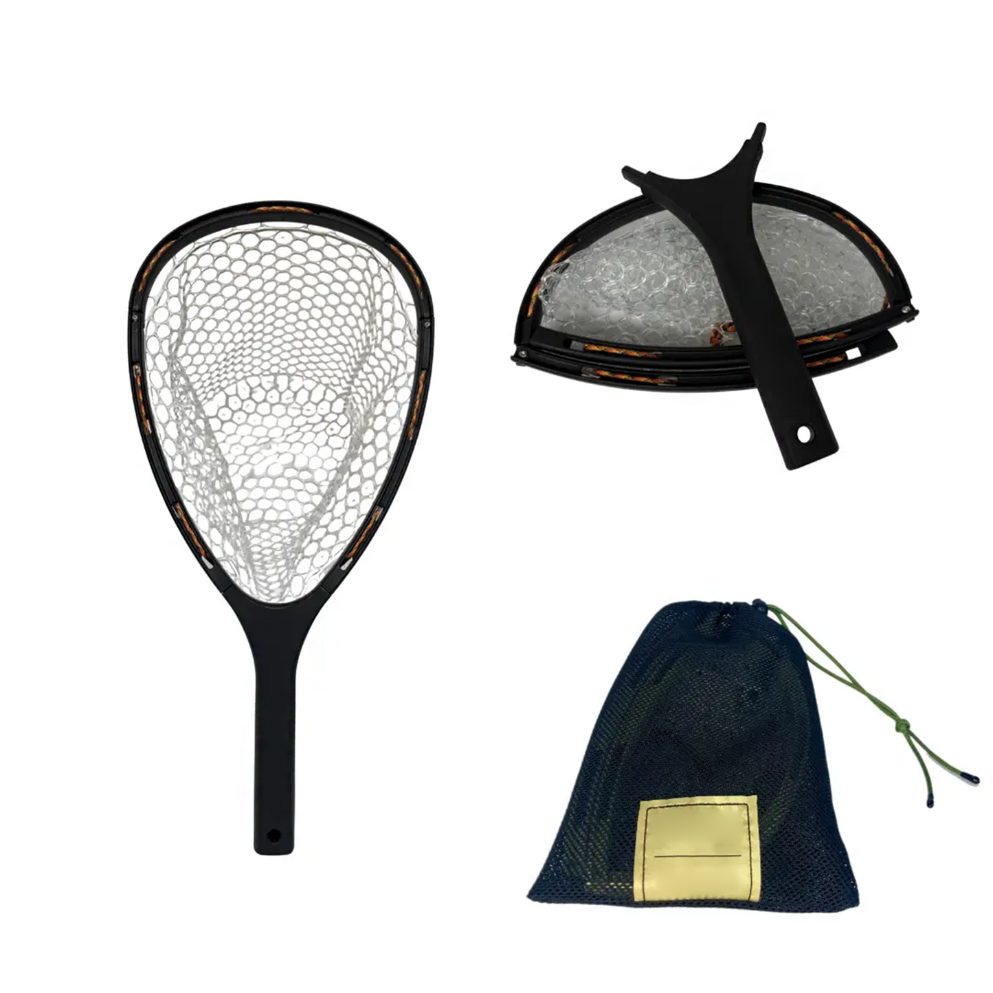 Ultra-Light Collapsible Fly Fishing Net for Backcountry Angling