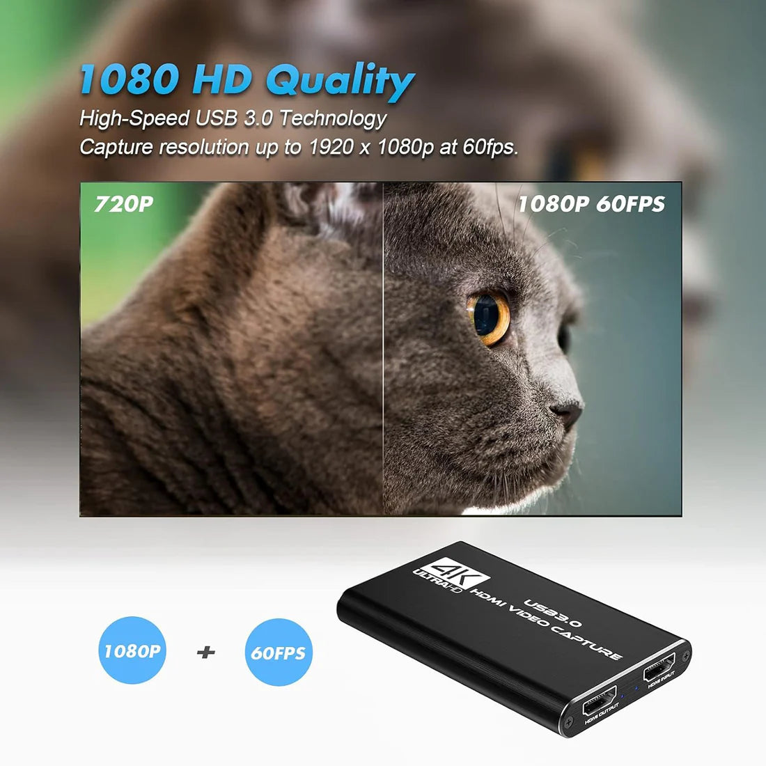 Video capture card that can be used for live streaming