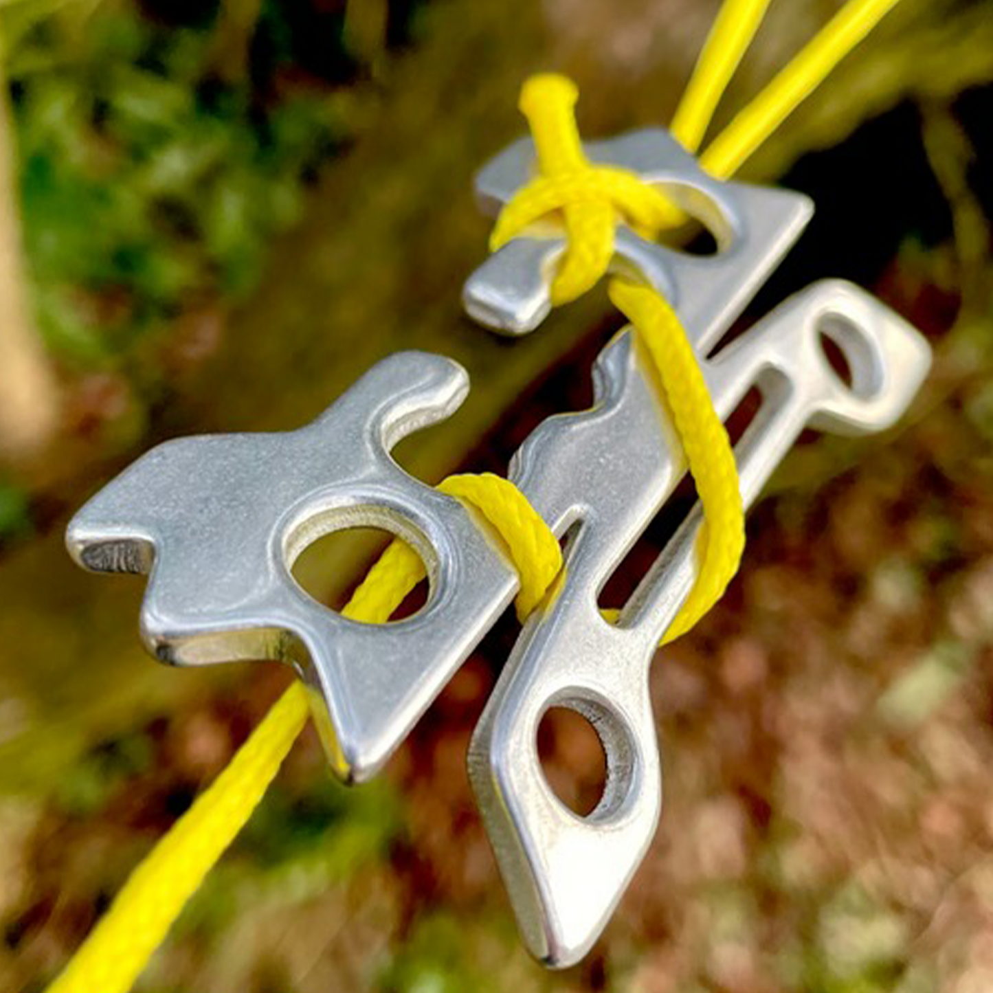 Portable Rope & Webbing Management System for Field Operations