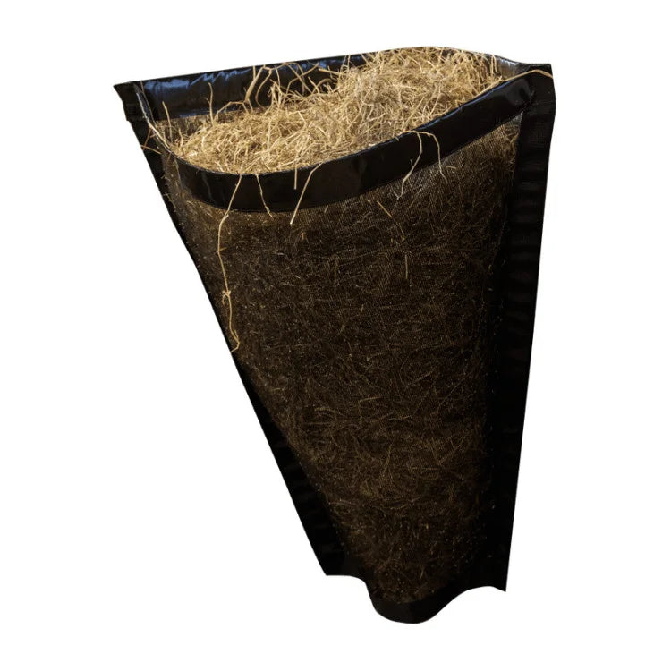 Corner Hay Bag – Durable Slow-Feed Horse Hay Net for Stable Feeding