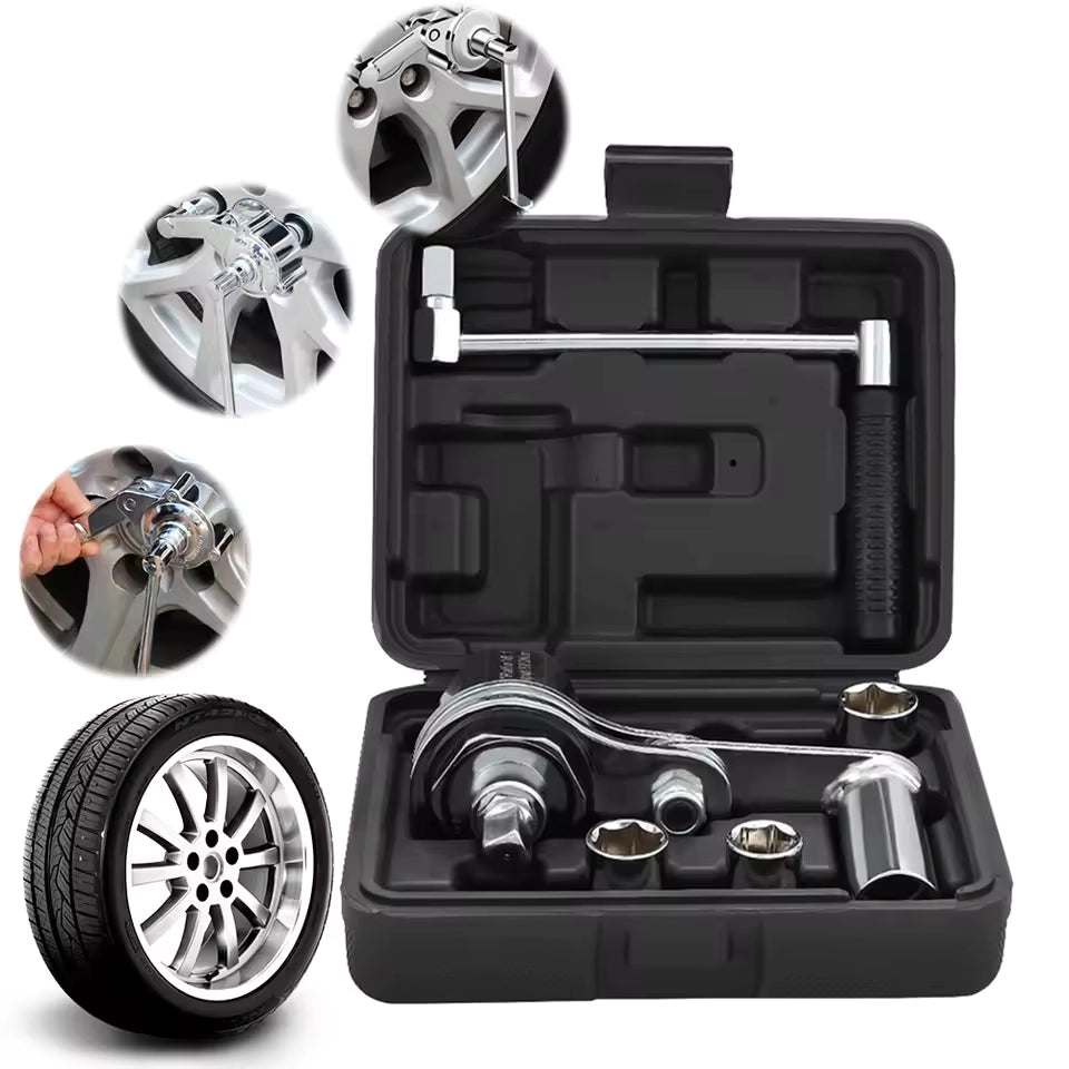 Change Tires With 75% Less Effort. Even When the Last Guy Used an Impact Wrench.