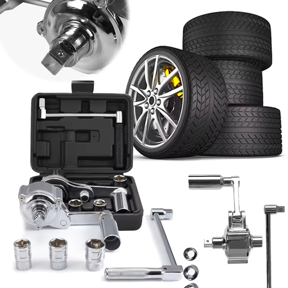 Change Tires With 75% Less Effort. Even When the Last Guy Used an Impact Wrench.