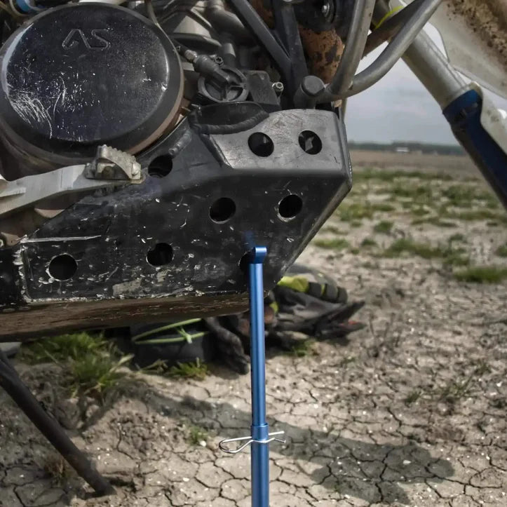 Ultralight Enduro Trail Jack Stand for Motorcycle Adventure Maintenance