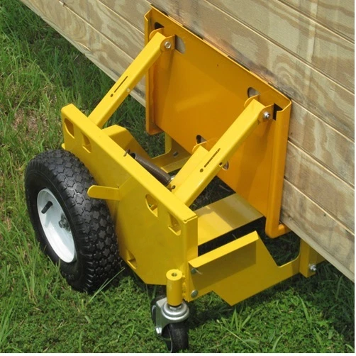 Self-Adjusting Flatbed Trolley – Heavy